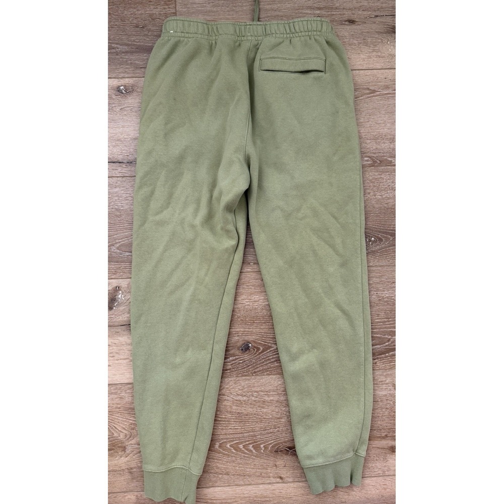 Nike Club Fleece Joggers L Green 30" Inseam BV2671-334 Sweatpants - Picture 7 of 7